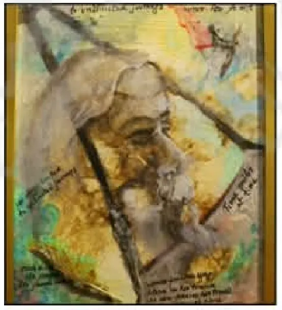 POET IMMERSED IN EKTARA